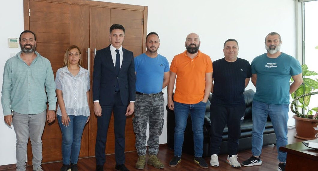 Gönyeli Alayköy’de yıllık temizlik kampanyası başladı