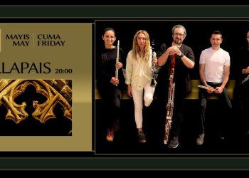 Bellapais İlkbahar Müzik Festivali LBO Nefesli Dörtlüsü ve Perküsyon konseri ile devam ediyor