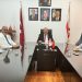 Kıbrıs Türk Ortopedik Özürlüler Derneği’nden bir heyet  Dinçyürek’i ziyaret etti