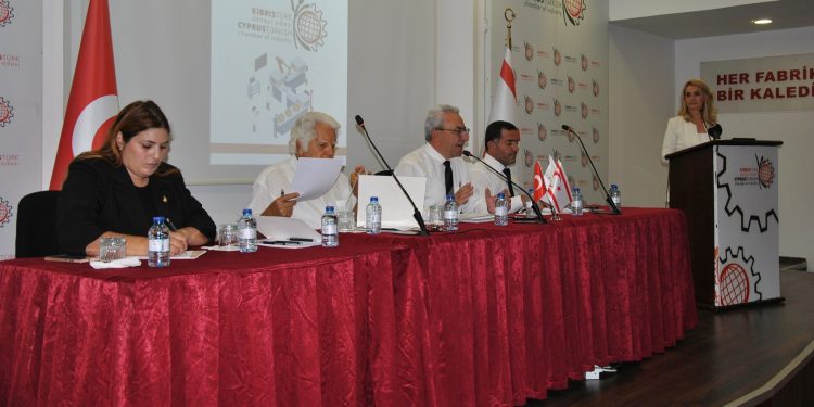 Kıbrıs Türk Sanayi Odası’nın 38. Olağan Genel Kurulu yapıldı