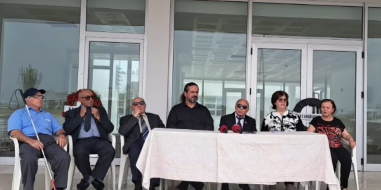 10-16 Mayıs Engelliler Haftası çerçevesinde K.T. Engelliler Federasyonu Demirhan’daki Engelsiz Yaşam Evinde basın toplantısı düzenledi