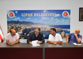 ‘Girne Karaoğlanoğlu I. Etap Batı Kanalizasyon Projesi İhalesi’ sonuçlandı