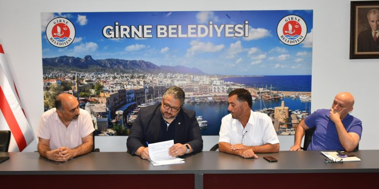‘Girne Karaoğlanoğlu I. Etap Batı Kanalizasyon Projesi İhalesi’ sonuçlandı
