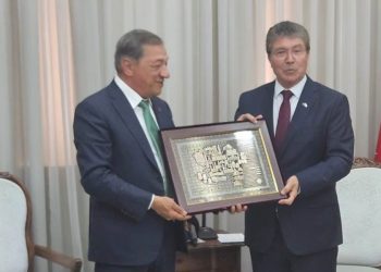 Başbakan Üstel, parlamentolar arası dostluk grupları heyetini kabul etti