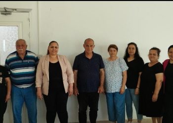 Lefke Yardım ve Halk Derneği 2.Olağan Genel Kurulu yapıldı… Başkan yeniden Emel Yılmaz