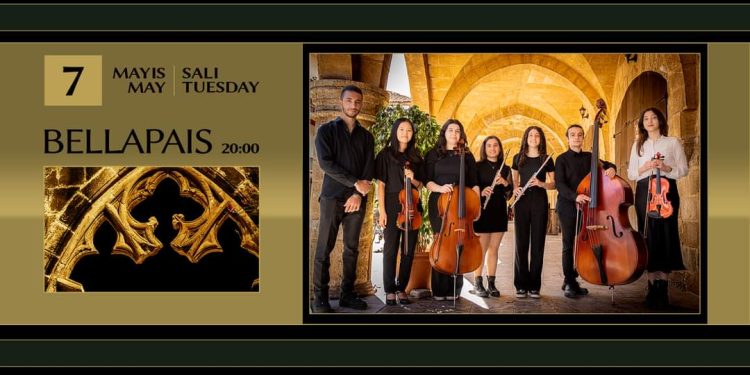 Bellapais İlkbahar Müzik Festivali devam ediyor