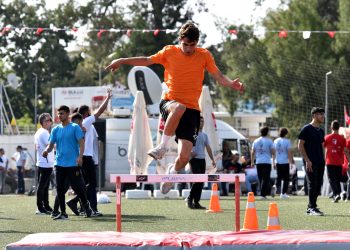 Yusuf Kaptan’da “Atatürk’ün Gençleri Yarışıyor” etkinliği başladı