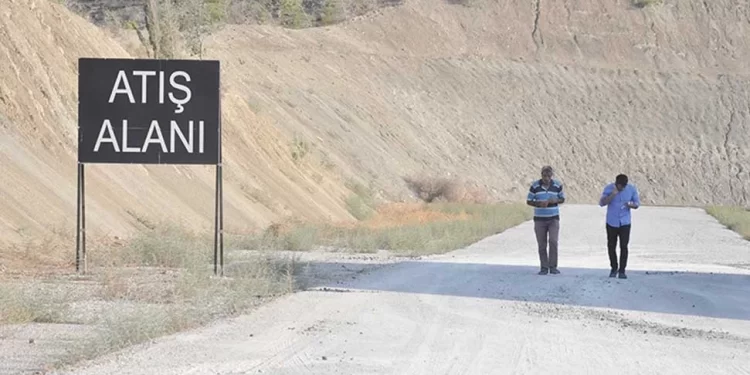 Girne’deki “Notam Esas Atışı” iptal edildi