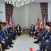 Dışişleri Bakanı Ertuğruloğlu, Türkiye ve Azerbaycan Parlamentoları Dostluk Grupları heyetini kabul etti