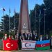 Şehit Aileleri ve Malül Gaziler Derneği heyeti, Azerbaycan’da temaslarda bulunuyor
