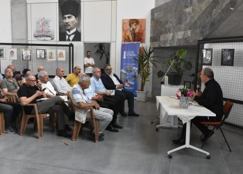 “Öksüz Atlar Ülkesinde” kitabının tanıtım ve imza etkinliği yapıldı