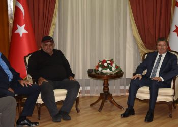 Başbakan Üstel, Hayvancılar Birliği heyetiyle yeniden bir araya geldi. Naimoğlulları: “Görüşme ılımlı geçti”