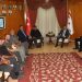 Başbakan Üstel, Hayvancılar Birliği heyetiyle görüşüyor