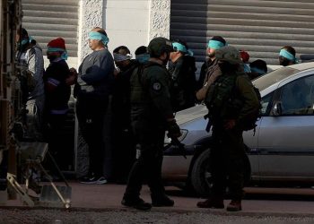 İsrail, 7 Ekim'den bu yana Batı Şeria'da 8 bin 755 Filistinliyi gözaltına aldı