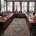 Belediyeler Birliği Başkanı Özçınar, Türkiye-Kıbrıs Türk Cumhuriyeti İşbirliği Cemiyeti heyetiyle görüştü