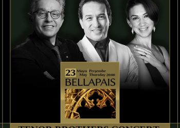 Bellapais’te yarın Tenor Kardeşler konseri