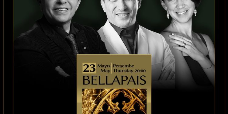 Bellapais’te yarın Tenor Kardeşler konseri