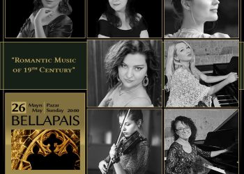 Bellapais İlkbahar Müzik Festivali, Romantik Müzik Konseri ile devam ediyor