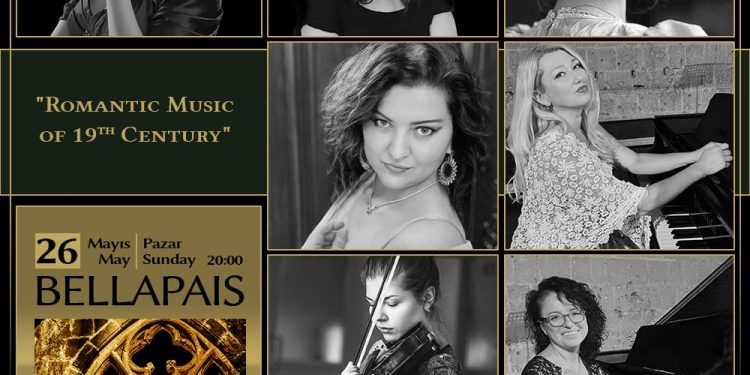 Bellapais İlkbahar Müzik Festivali, Romantik Müzik Konseri ile devam ediyor