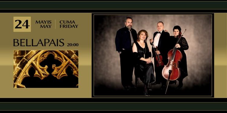 19. Uluslararası Bellapais İlkbahar Müzik Festivali sürüyor