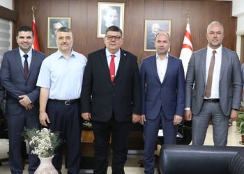 Maliye Bakanı Berova, Sigorta ve Reasürans Şirketler Birliğini kabul etti