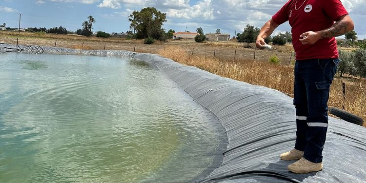 Beyarmudu Belediyesi larva ile mücadele çalışmalarına başladı