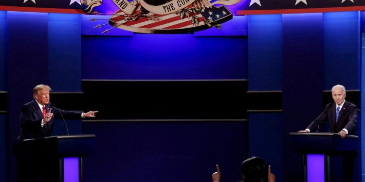 Biden, Trump'a meydan okudu: Tartışmaya hazırım