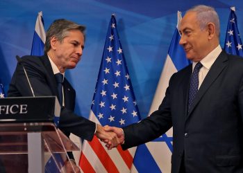 Netanyahu, ABD Dışişleri Bakanı Blinken ile bir araya geldi