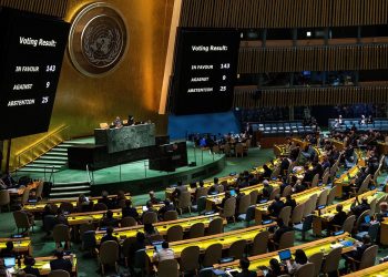 Arap ülkeleri BM Genel Kurulu'nun Filistin kararından memnun