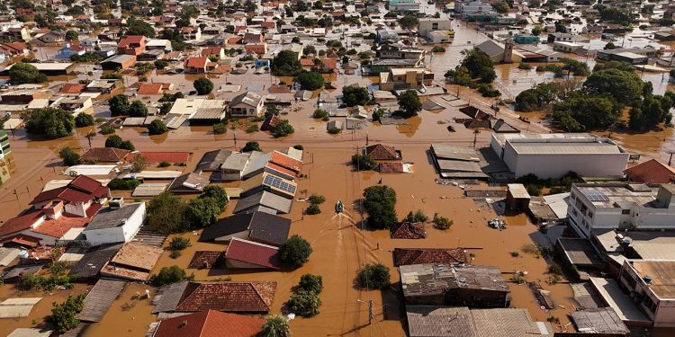 Brezilya'daki sel felaketinde ölenlerin sayısı 150'ye çıktı