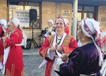 Erenköy Köy Kadın Kursu sergisi açıldı