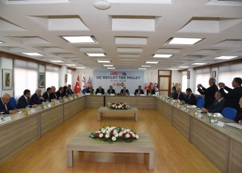 Türkiye Azerbaycan KKTC Parlamentolar Arası Dostluk Grubu başkanları ve heyetleri arasında çalışma toplantısı yapıldı