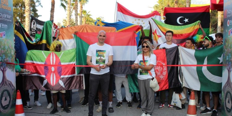 DAÜ 26’ncı Bahar Festivali başladı