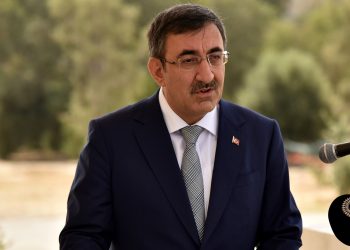 Türkiye Cumhurbaşkanı Yardımcısı Cevdet Yılmaz, KKTC’yi ziyaret ediyor