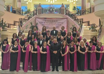 Çağdaş Müzik Derneği TSM Korosu Mısır’da düzenlenen Korolar Festivali’ne katıldı