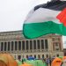 Columbia Üniversitesi'ndeki mezuniyet töreninde İsrail protesto edildi