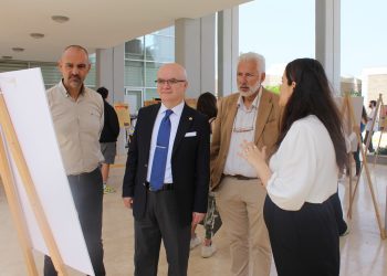 DAÜ’de “Kıbrıs Türk Basınında 19 Mayıs Coşkusu” konulu sergi ve müzik dinletisi yer aldı