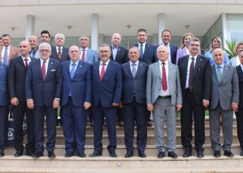 Parlamentolar arası dostluk grupları DAÜ’deydi