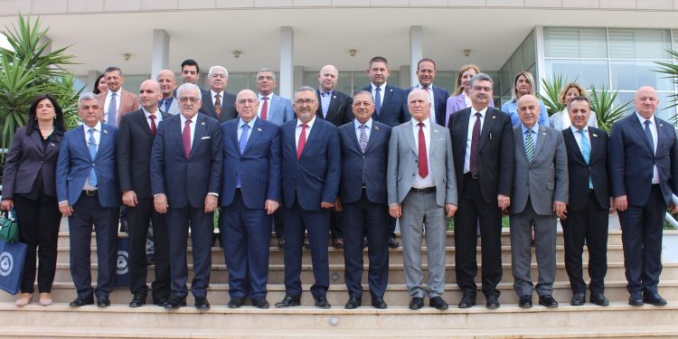 Parlamentolar arası dostluk grupları DAÜ’deydi