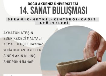 “14. DAÜ Sanat Buluşması” yarın başlıyor