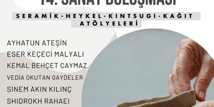“14. DAÜ Sanat Buluşması” yarın başlıyor