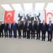 Türkiye ve Azerbaycan Parlamentoları Dostluk Grupları Dr. Küçük ve Denktaş’ın anıt mezarlarını ziyaret etti