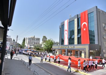 Başkent Lefkoşa’da 105. Yıl Korteji düzenlendi