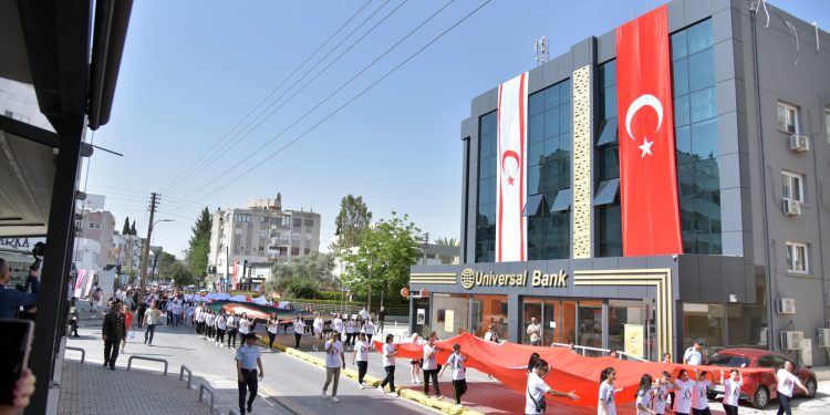 Başkent Lefkoşa’da 105. Yıl Korteji düzenlendi