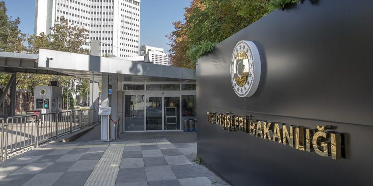 TC Dışişleri Bakanlığı, İspanya, İrlanda ve Norveç’in Filistin Devleti’ni tanıma açıklamalarını memnuniyetle karşıladı