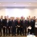 DTİK KKTC Ülke Temsilcisi Rauf Denktaş, Prag’da iş adamları ile buluştu