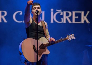 DAÜ 26. Bahar Festivali Cumartesi akşamı düzenlenen Emir Can İğrek konseriyle sona erdi