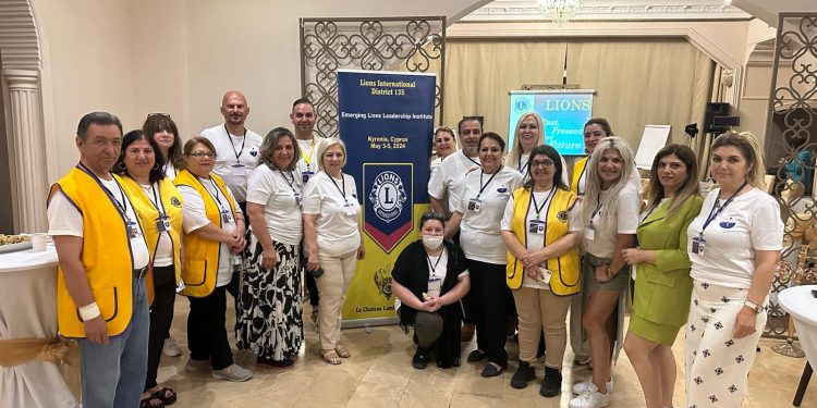 Kuzey Kıbrıs Lions Kulüpleri, geleceğin liderlerini yetiştiriyor