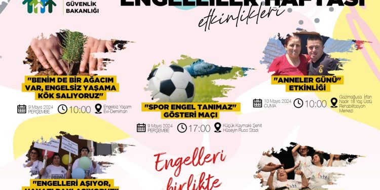 Çalışma ve Sosyal Güvenlik Bakanlığı, Engelliler Haftası nedeniyle etkinlikler düzenleyecek