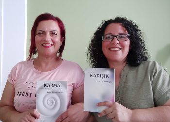 “Karma Karışık” kitabı Cumartesi günü tanıtılıyor